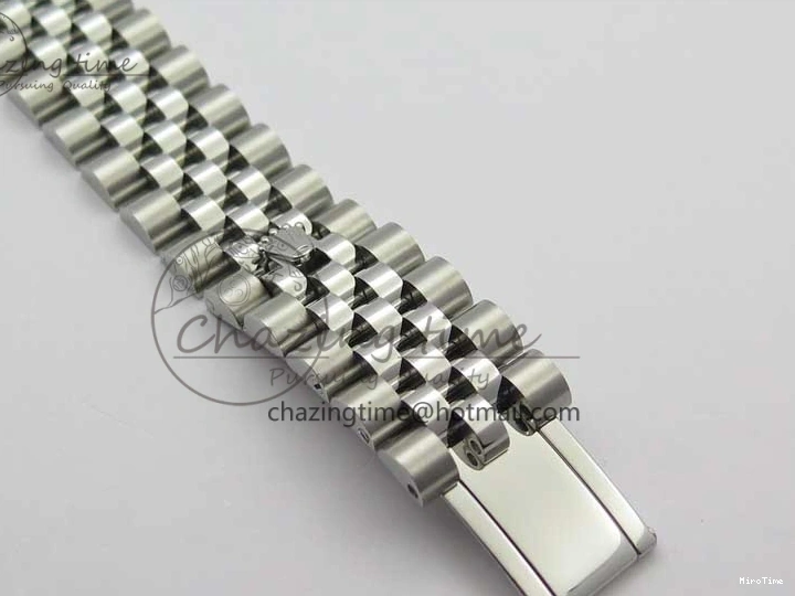 MiroTime 0801 DateJust 36 SS 116234 ARF 1:1 Best Edition 904L Steel Blue Dial Roman Markers on Jubilee Bracelet SH3135 V WellDesigned 3199